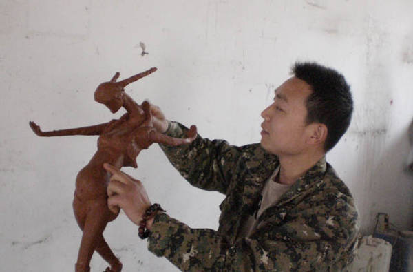 泥塑師(shī)——史賢君