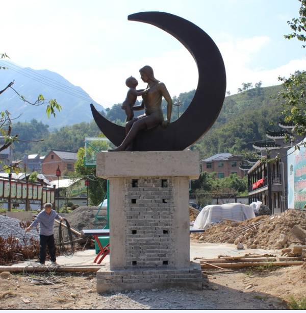 甯國(guó)畲族鄉(xiāng)雕塑