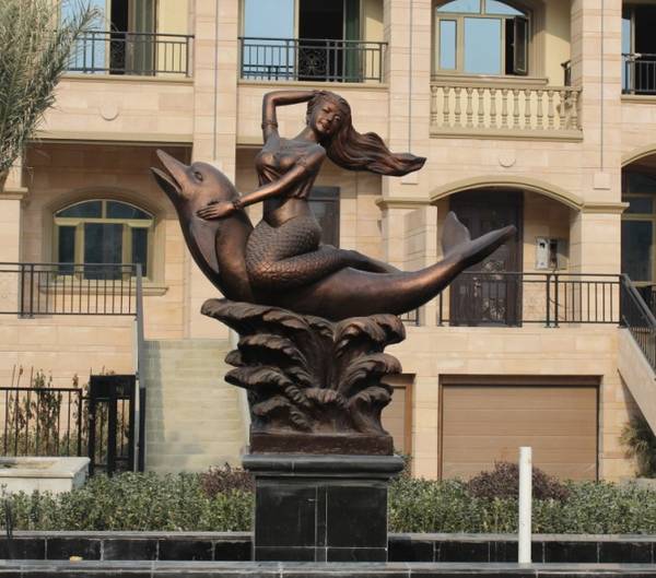 宿州上(shàng)河(hé)城(chéng)别墅區(qū)雕塑