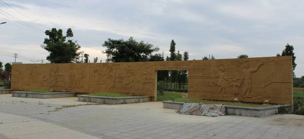 郎溪開(kāi)發區(qū)大(dà)型石材浮雕