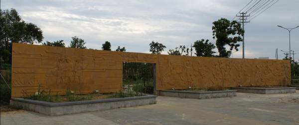 郎溪開(kāi)發區(qū)大(dà)型石材浮雕