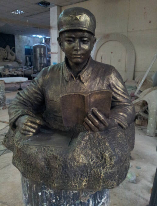 淮南(nán)武警支隊雕塑