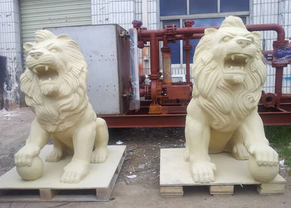 玻璃鋼噴真石漆