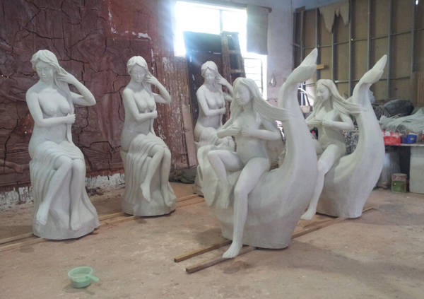 人(rén)造砂岩雕塑