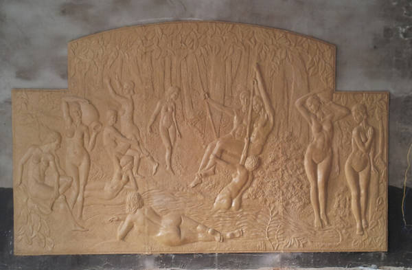 人(rén)造砂岩浮雕