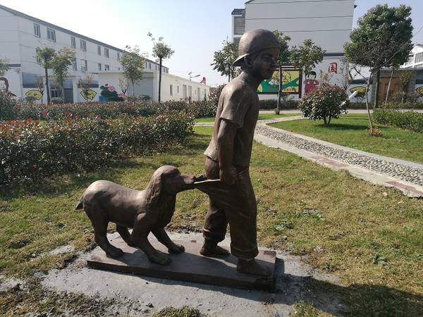 定遠(yuǎn)縣美(měi)好(hǎo)鄉(xiāng)村(cūn)建設雕塑