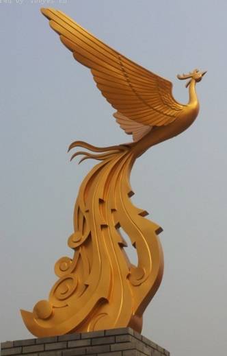 不(bù)鏽鋼雕塑