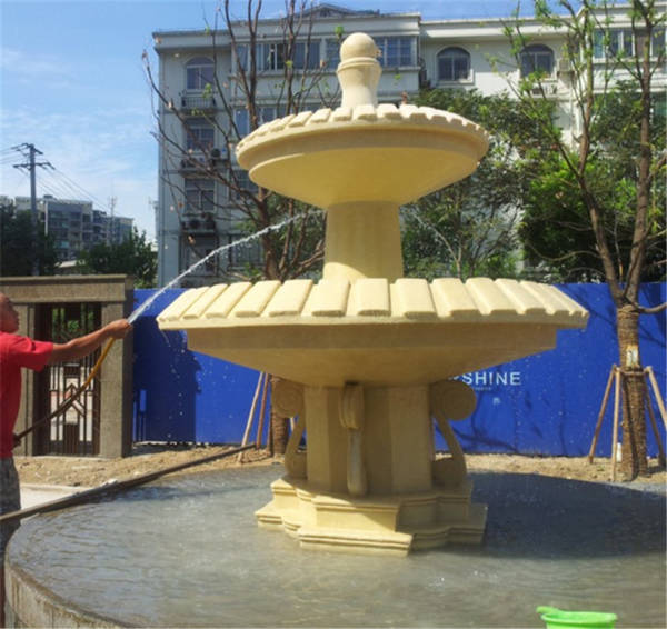 人(rén)造砂岩雕塑