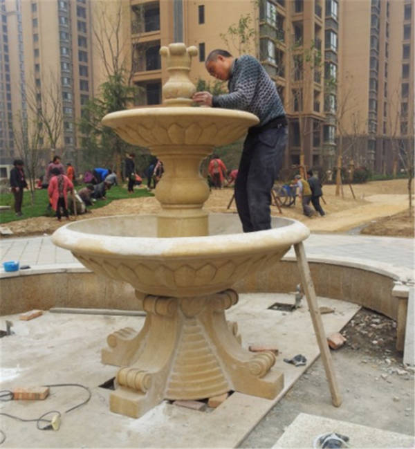 人(rén)造砂岩雕塑