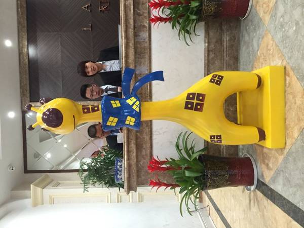 和(hé)昌地(dì)産吉祥物(wù)雕塑