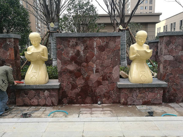 濱湖(hú)恒大(dà)人(rén)造砂岩雕塑