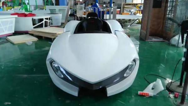 安達展仿車(chē)