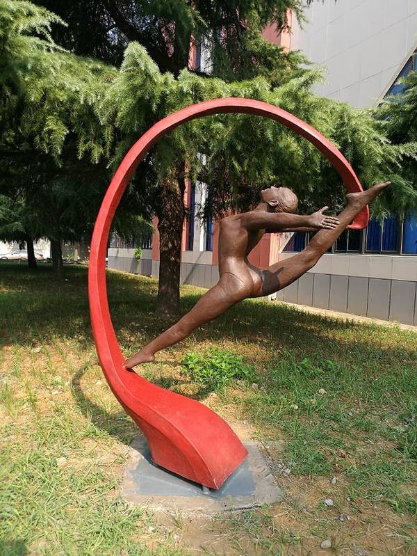 省體(tǐ)育局鑄銅